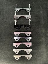 Assorted Brembo Rear Caliper Mounts Nascar Ap Racing Alcon