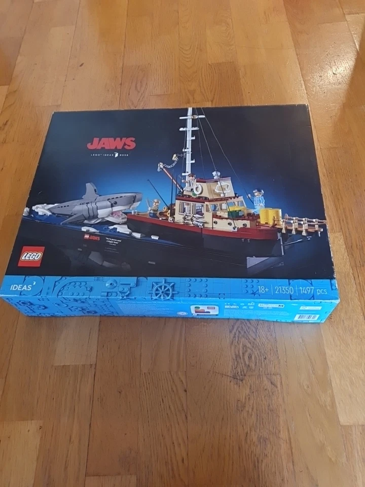 LEGO Ideas 21350 Jaws, Foto 1 von 4