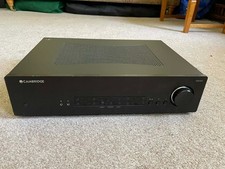 Cambridge Audio CXA60 Integrated Amplifier & Cable - Excellent condition