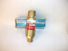 Witt 85-10 Gassicherung 1 St&uuml;ck