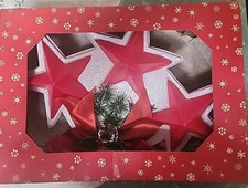 Vintage Ringalite  TWINKLE Star Flat back Light in Original box & Lights 3 STARS