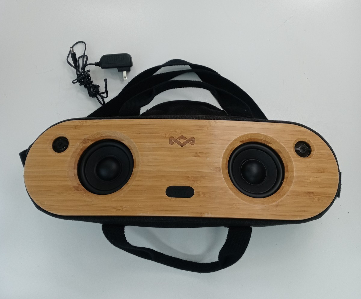 House of Marley Bag of Riddim 2 Portable Bluetooth Wireless 