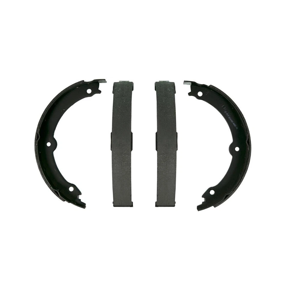 Front Rear Disc Brake Pad Set Parking Brake Shoe fits 2007-2017 Toyota Tundra - Image 3 of 4