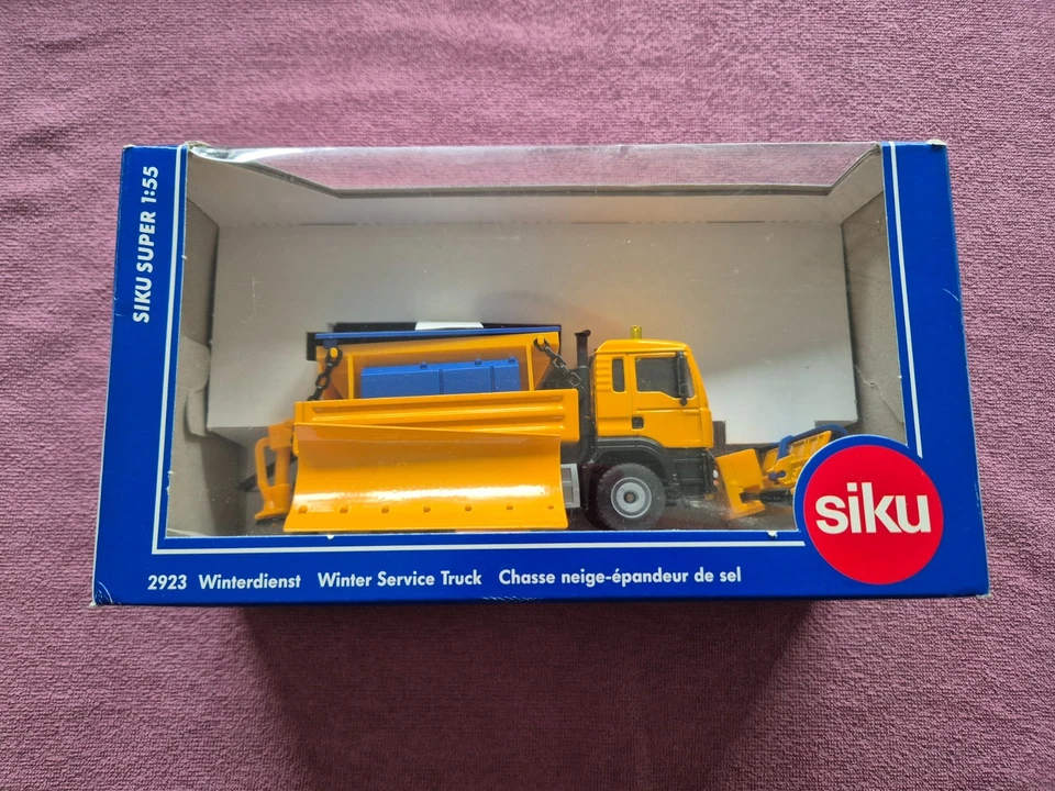 Siku 2923 Winterdienst (MAN TGA) 1:55 OVP Neuwertig