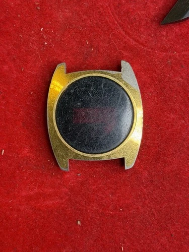 1970s TIMEX 202 VINTAGE RED LED DIGITAL WATCH Untested