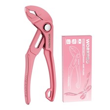 WORKPRO Mini Water Pump Plier 4-Inch Groove J...
