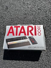 Vintage Atari 2600 Junior Console Original Sy...