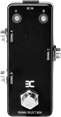 EX Signal Line Select A/B Box Switch Mini Guitar Effect Pedal Channel True Bypas