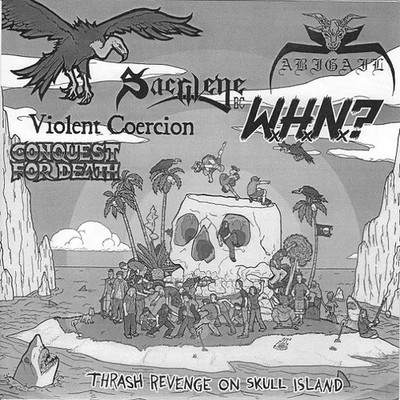 Abigail, Sacrilege B.C., Conquest For Death et al. Thrash Revenge On Skull Isl