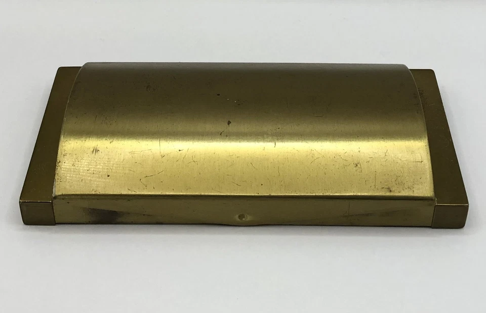 LONGINES METAL WATCH BOX - “28 Gold Medals - The Worlds Most Honored…” - Vintage - Image 3 of 4