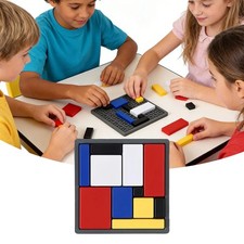 88-Level Logic Puzzle Game Intelligence Toy With 4 Difficulty Levels For All Age