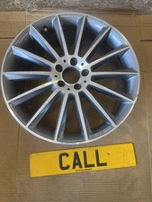 20” MERCEDES E CLASS AMG W213 ALLOY WHEEL A2134012200 8J x 20 ET43 Need repair 