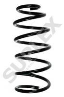 1X Fahrwerksfeder Suplex 39149 FüR Golf Arosa Lupo Seat 6E1 6X1 1J1 1J5 VW 4 1