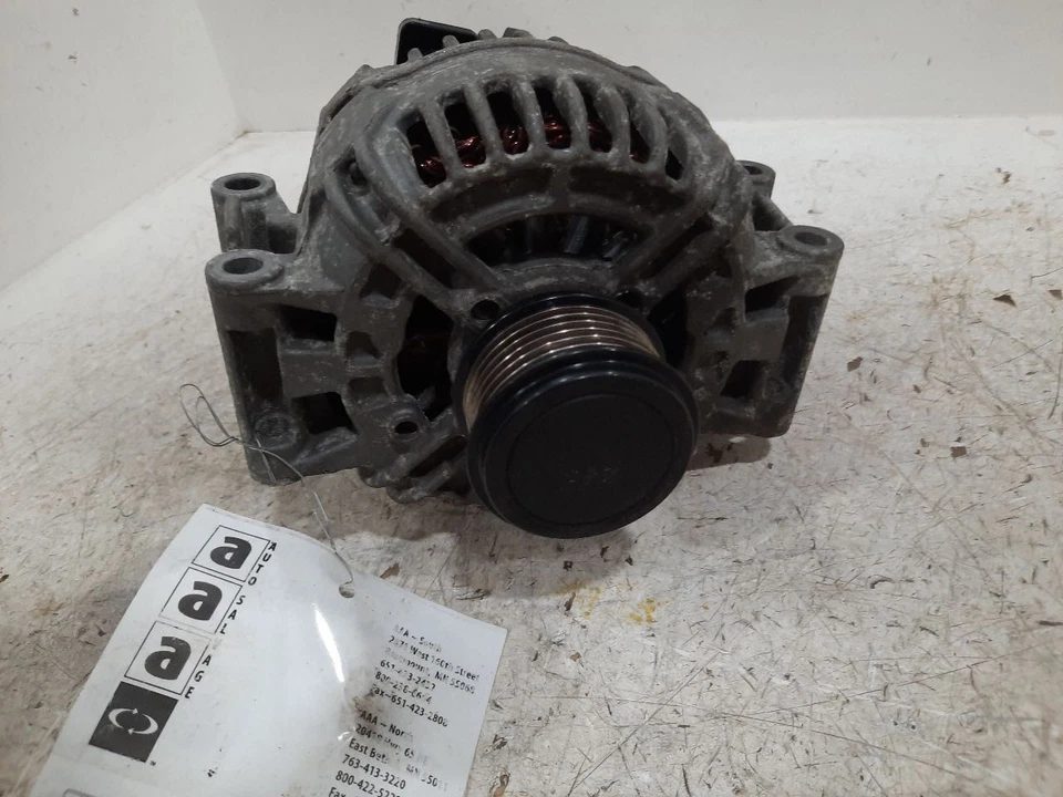 Alternator 2010 A4 Audi Sku#4171180 - Image 2 of 4