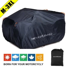 Heavy Duty Waterproof ATV Cover Rip Resistant Night Reflective Quad Bike M~3XL 1