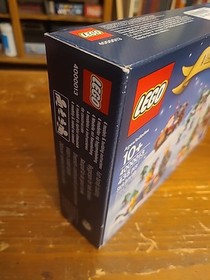 6074709 Lego Village Christmas Tale 4000013 Employee Holiday Gift 2013 New Rare
