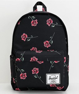 Herschel Settlement Sac à Dos de Rose Noire -17L | Qualité la plus fine