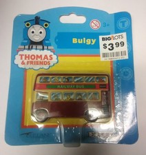 New Thomas Friends Bulgy Railway Bus Diecast Model ERTL 2002