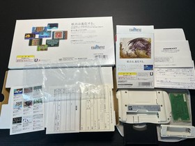 WonderSwan Color WSC FINAL FANTASY Limited Set Complete CIB US Seller