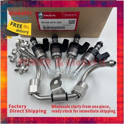 HONDA Genuine OEM CR-V RW1 RW2 L15B Fuel Injector Set 06160-5PA-305