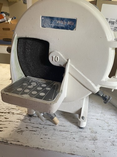 Whip Mix 10 Wet Model Trimmer Single Wheel Dental Laboratory Equipment