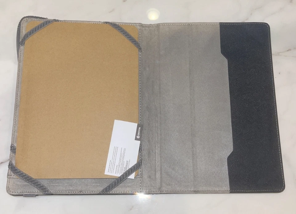 NUEVA Funda Griffin iPad, Para iPads Varios Tamaños, Negra, ENVÍO GRATUITO Foto 2 de 2