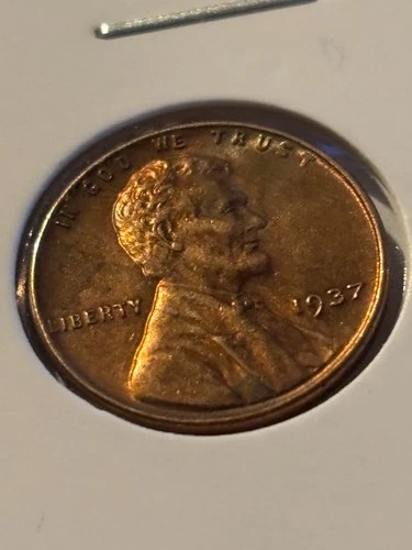 1937 wheat penny au free shipping