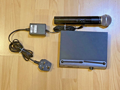 Shure SM58 Mikrofoneinheit altes Modell Frequenz 864,850 MHz