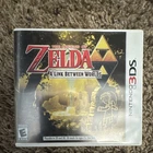 Nintendo The Legend of Zelda: A Link Between Worlds 3DS 2D/3D StreetPass