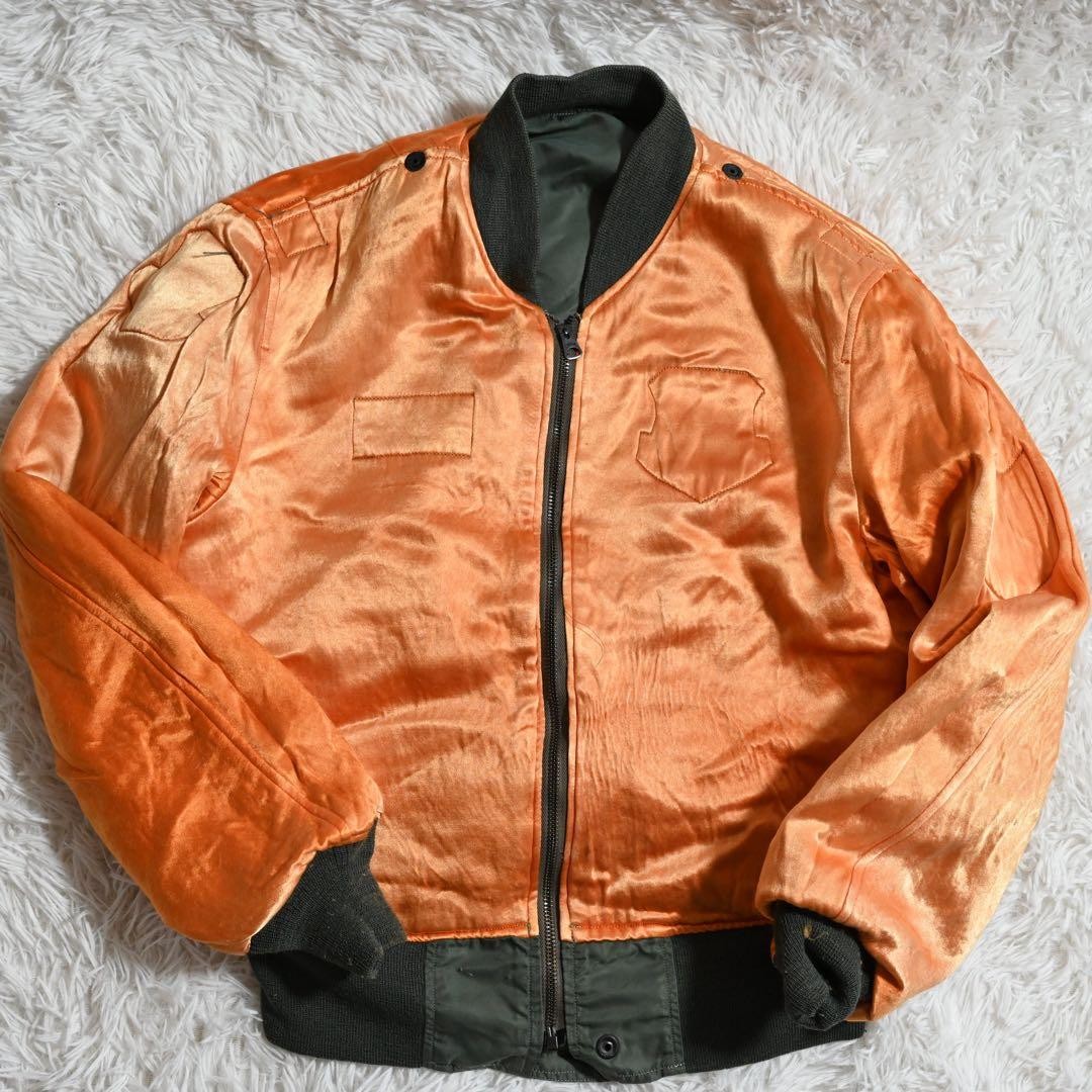 Buzz Rickson's Reversible L-2B Flight Jacket M Sa… - image 7