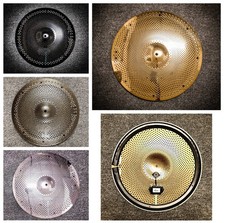 Goedrum 18 inch Electronic Cymbal / 18" eRide / Triple Zone Triggers / Ride