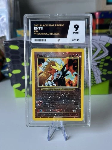 Graded Enter Black Star Promo 2001 Ace 9 Holo | Pokémon TCG