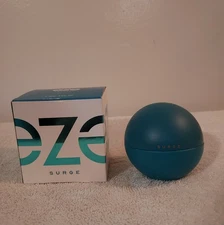 Eze Men's Surge Perfume 2.2 Fluid Ounces Aquatic, Fresh, Woody, Spicy Fragrance