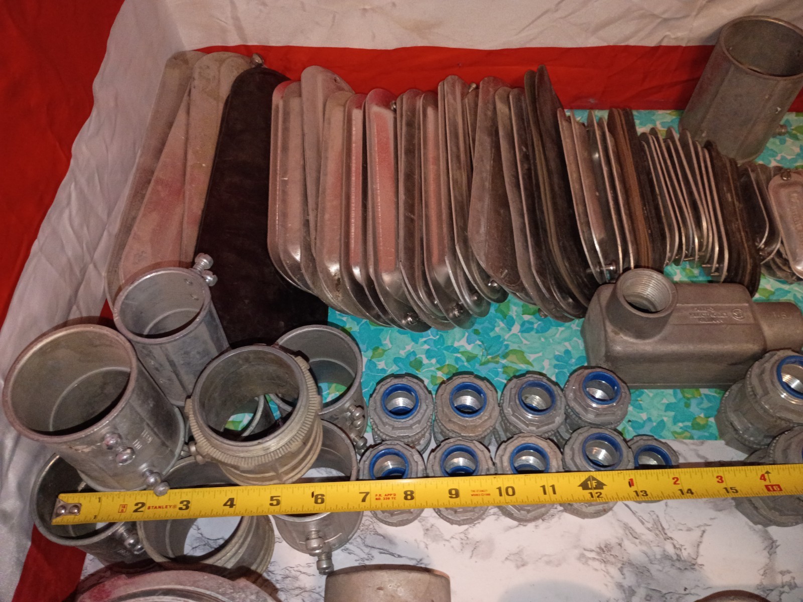 Thousands Of  Electrical Instalation Parts. All New And Name Brands.