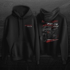 Motorcycle Hoodie for Yamaha YZF-R3 2015-2018 Enthusiasts and Riders