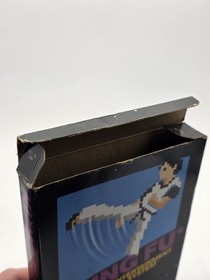 Kung Fu NES Nintendo Entertainment System Complete CIB Oval Seal Tested Rare