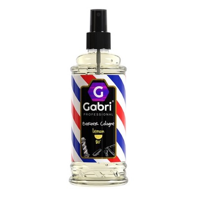 Gabri Professional - Barber Cologne Lemon Cologne 400ml (29,88 EUR/l)