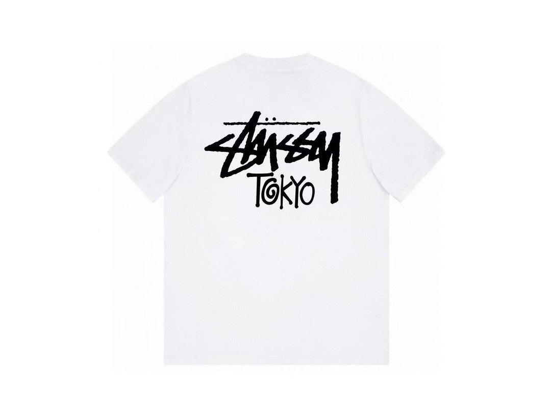 Stussy 東京 限定 Tシャツ ブラック　Mサイズ Tokyo city Stussy tee Black / white t shirt | eBay