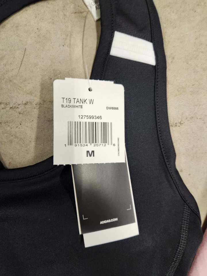 Adidas women 12 Item LOT Shirts, Shorts Size Medium. 5 New With Tags - Image 4 of 4