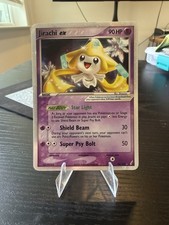 Jirachi ex 94/100 EX Crystal Guardians Holo Pokemon TCG Card Rare PSA Us Seller