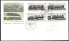 🍁Canada  #1074a   "Canadian Locomotives"    Fine Used  1985 First Day Cover