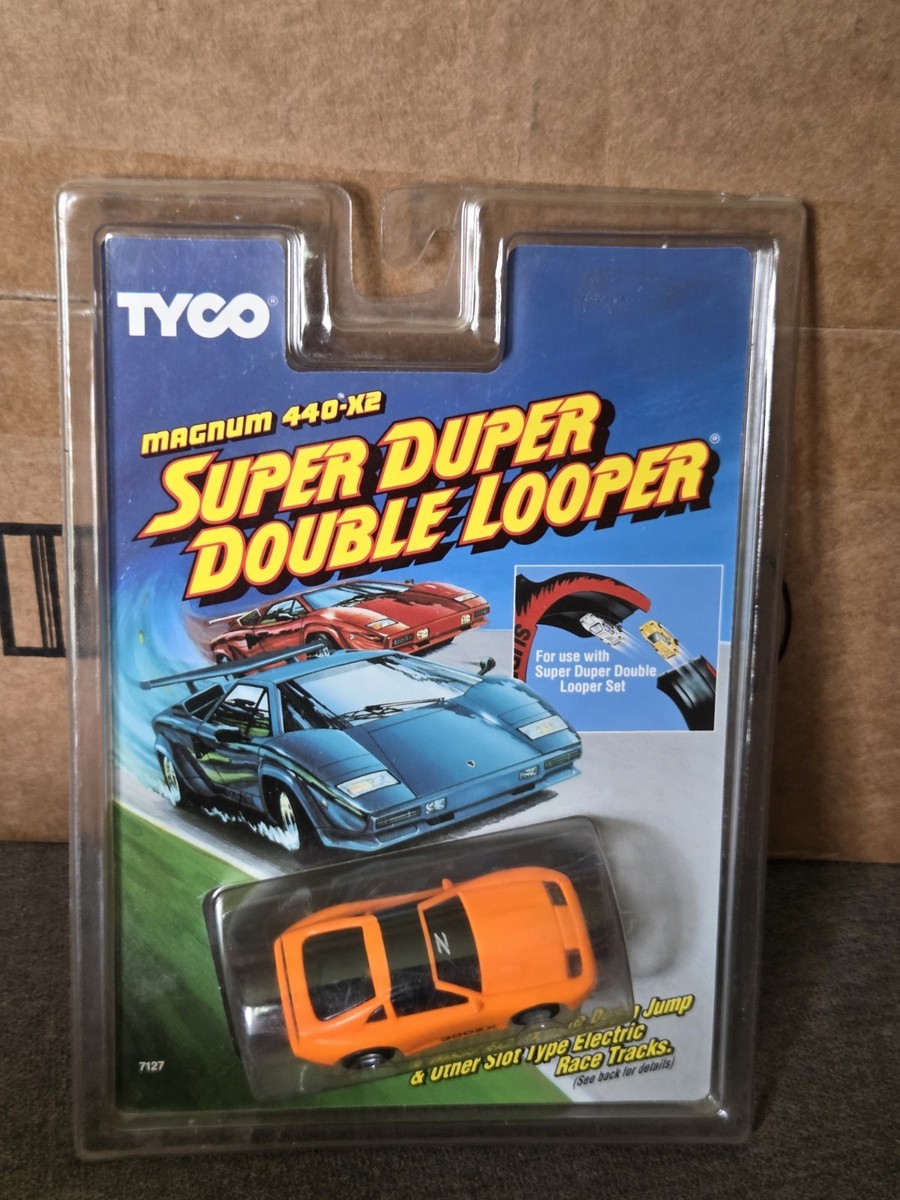 OLD TYCO Super Duper Double Orange Looper Nissan 300zx 300z Z 440