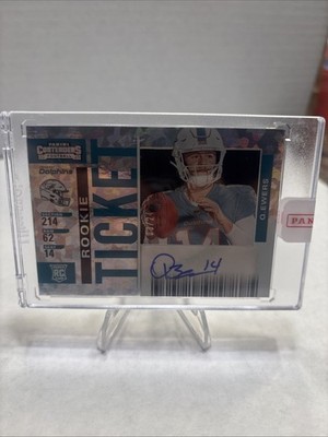 🔥2025 Select Quinn Ewers Contenders Cracked Ice 🧊 Rookie Ticket Auto /24 