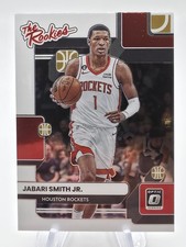2022-23 Panini Donruss Optic The Rookies Insert Jabari Smith Jr. Rockets Rc #3