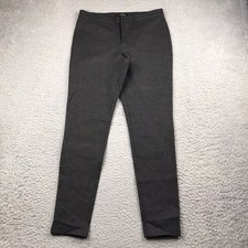 Banana Republic Premium Ponte Legging Womens 6 Heather Charcoal Dress Pants NEW