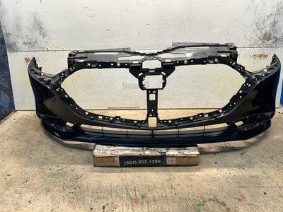 2019-2020 Mazda 3 Sedan Hatchback Front Bumper Cover BCKA-50031