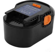 Exmate 14.4V 3.5Ah Ni-MH Replacement Battery Compatible with Ridgid Black