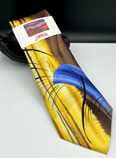 J. GARCIA Men's Silk Tie Riptide NEW MSRP: 40.00
