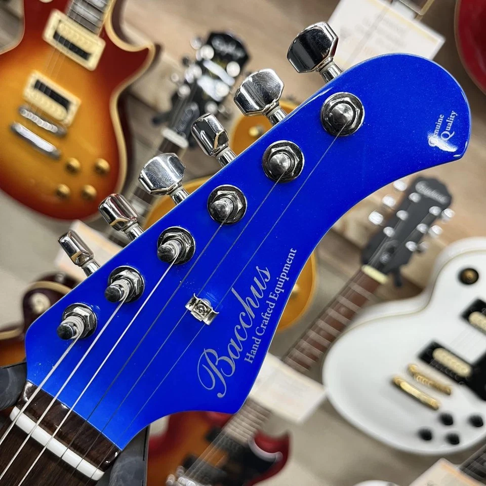 Bacchus TACTICS DLPB-MH PLD Telecaster Type Safe Packing! - Image 3 of 4