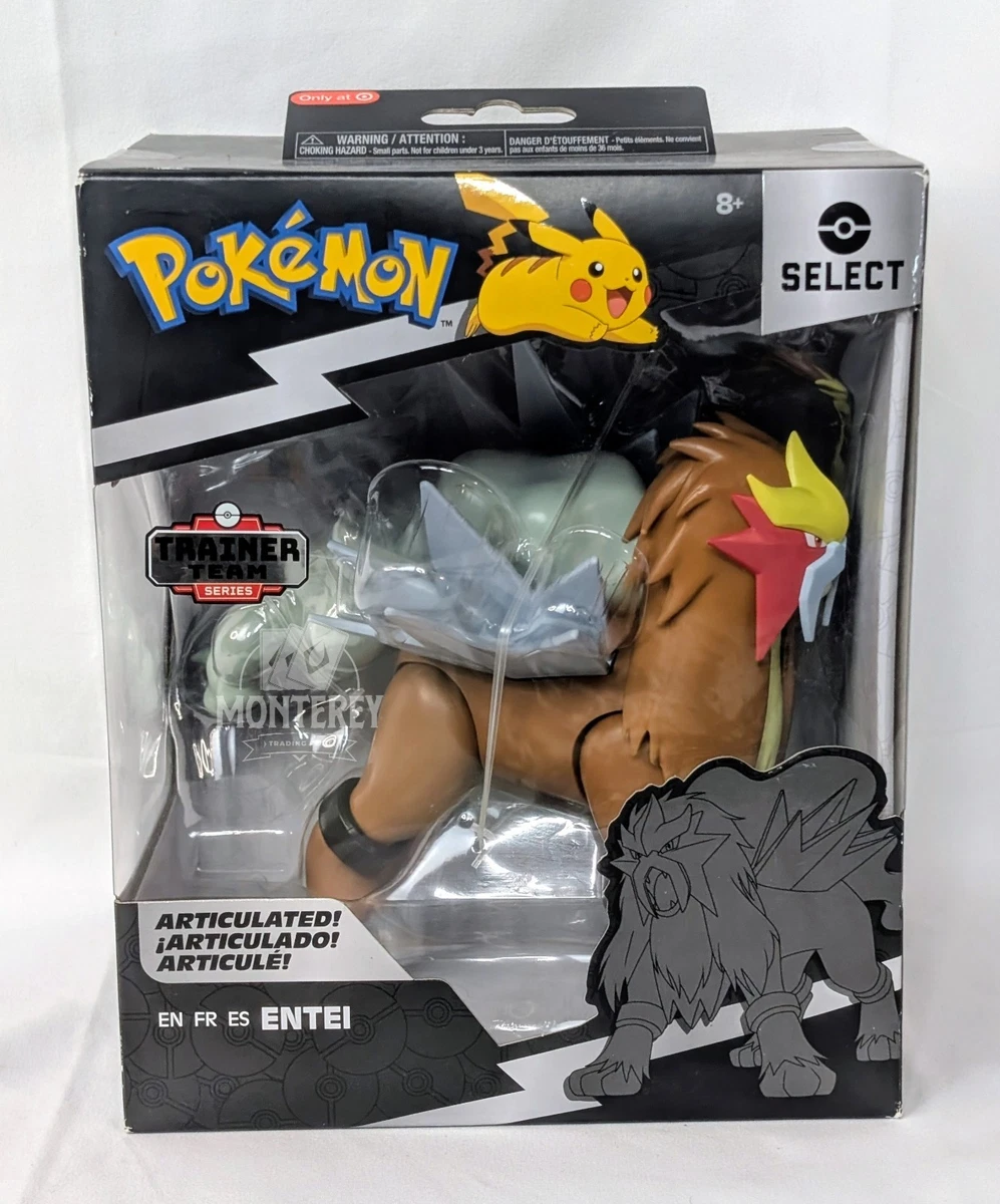 Preços baixos em Figuras de Ação Pokémon Entei e Acessórios | eBay